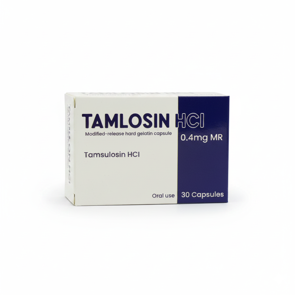 Tomlosin HCL 0.4mg – YeniSom Healthcare
