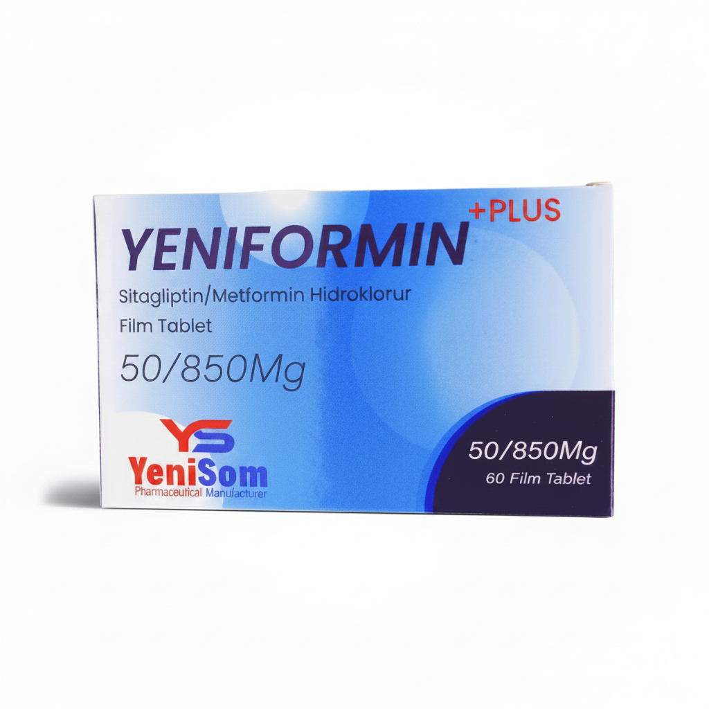 Yeniformin 50/850mg – Healthcare
