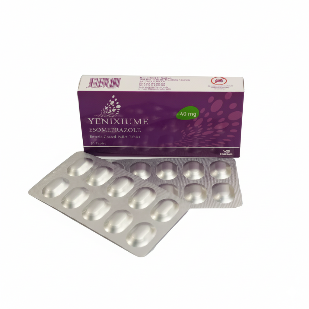 Yenixiume 40mg Tablet – Healthcare