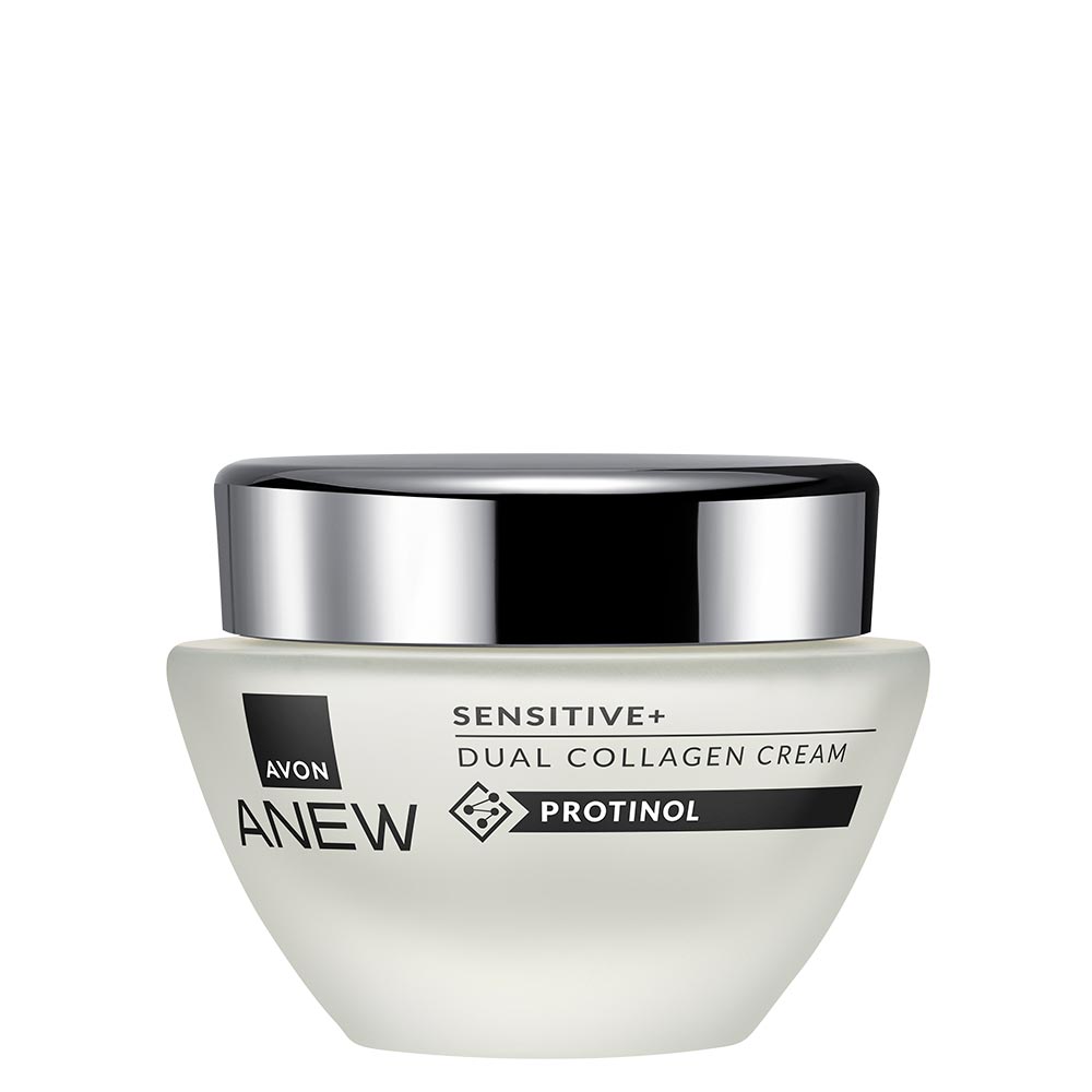 Anew Sensitive+ Dual Collagen Cream