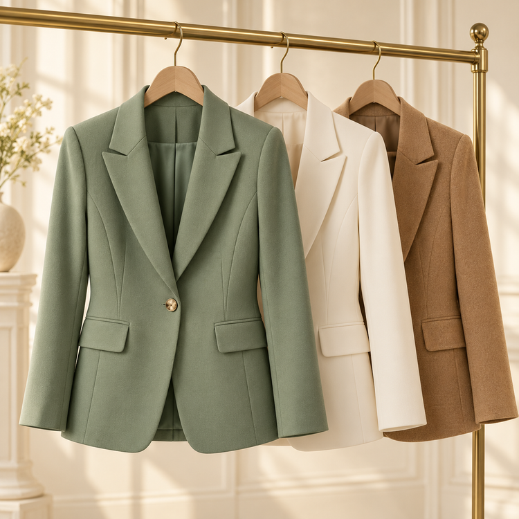 Wholesale women's jacket collection