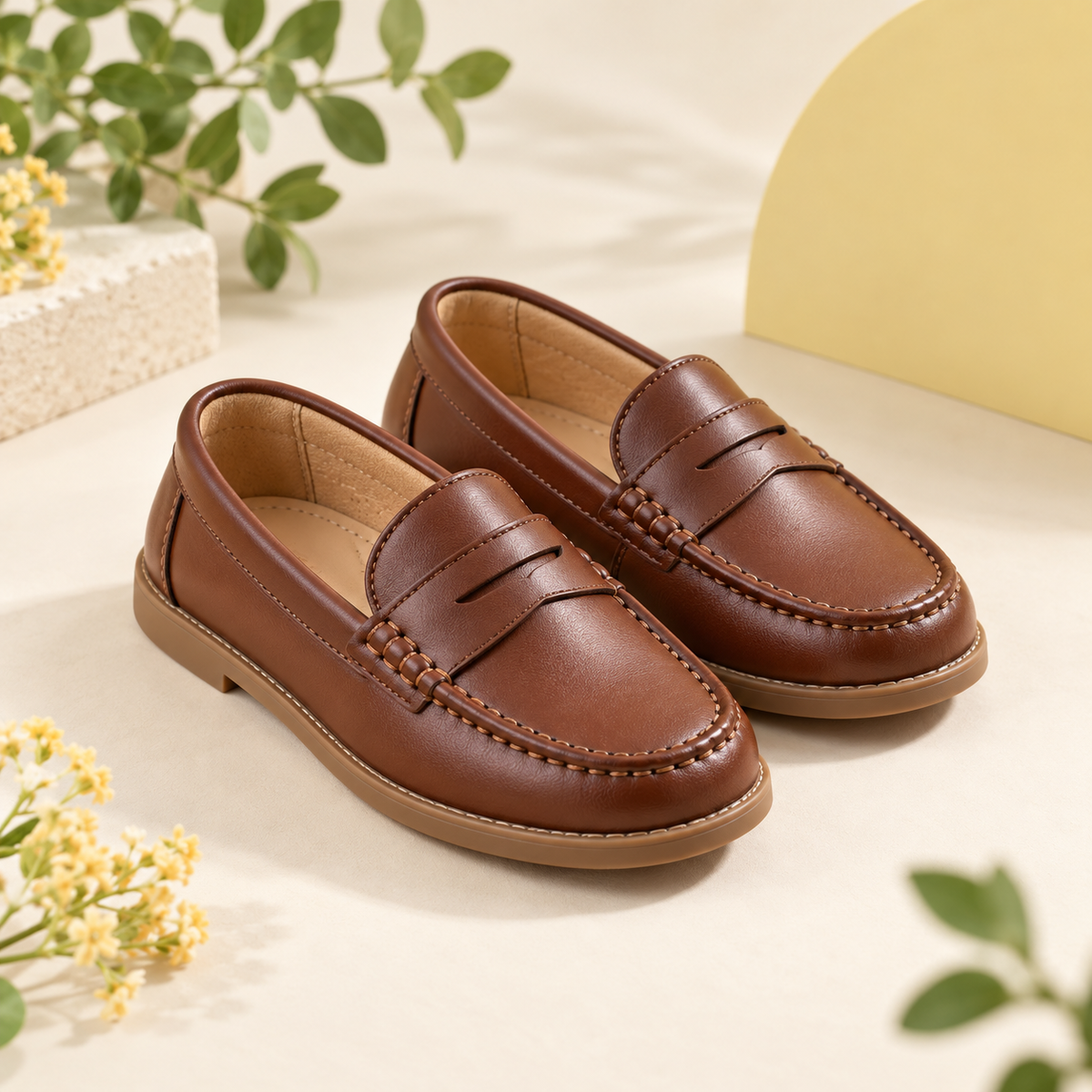 Hiirad Wholesale Kids Loafer panel