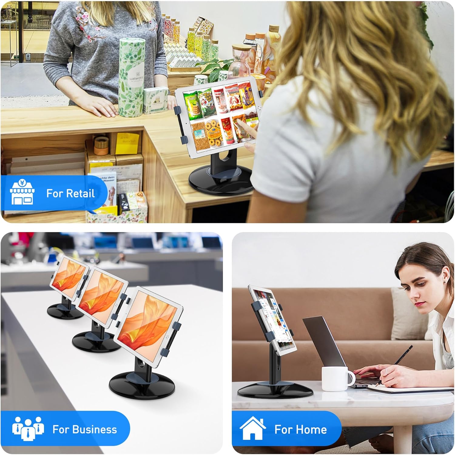 AboveTEK Commercial POS Tablet Stand