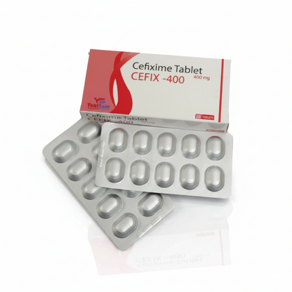 Cefixime 400mg Tablet –  Healthcare