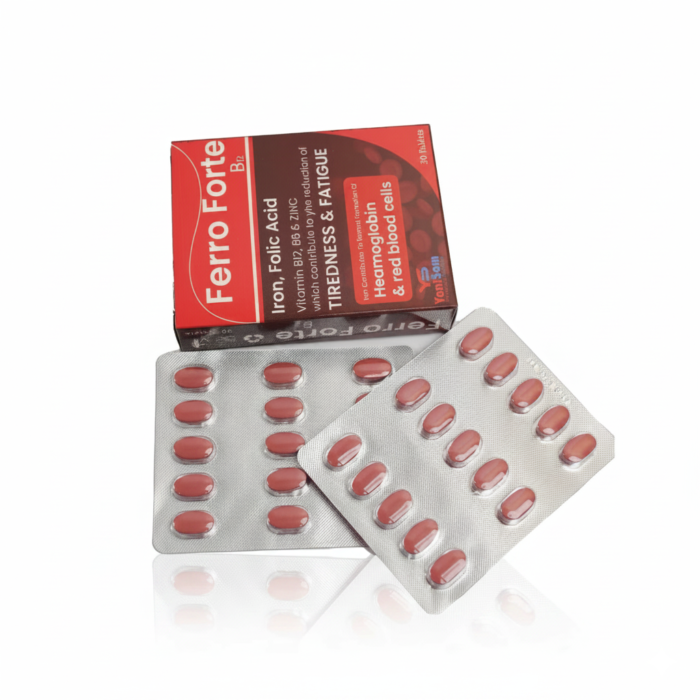 Ferro Forte tablet – YeniSom Healthcare