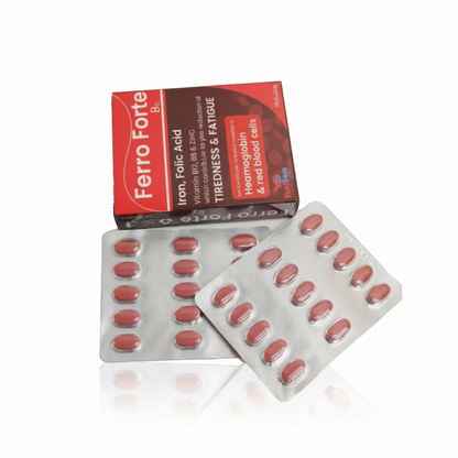 Ferro Forte tablet – YeniSom Healthcare