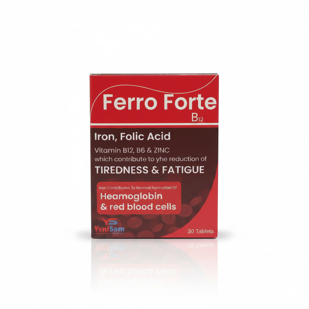 Ferro Forte tablet – YeniSom Healthcare