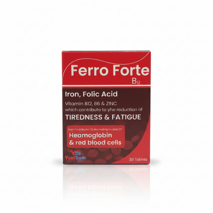 Ferro Forte tablet – YeniSom Healthcare