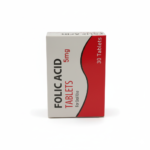 Folic Acid 5 mg – Healthcare