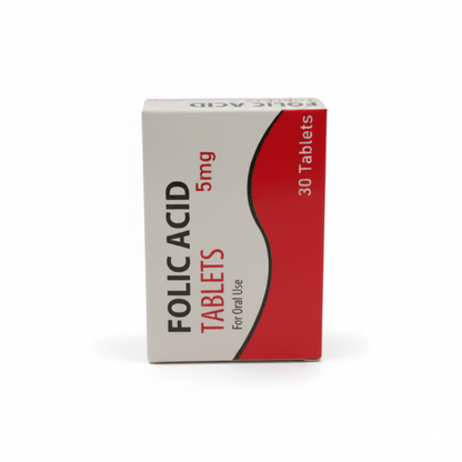 Folic Acid 5 mg – Healthcare