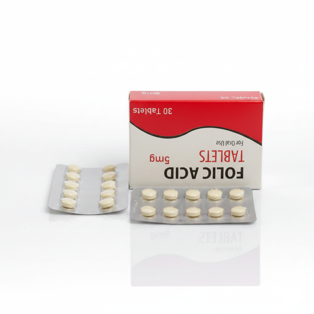 Folic Acid 5 mg – Healthcare