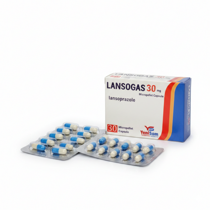 Lansogas 40mg – Healthcare