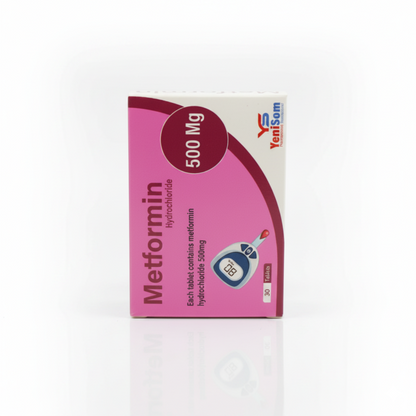Metformin 500mg –  Healthcare