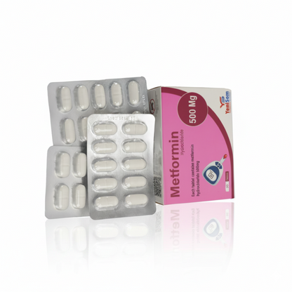 Metformin 500mg –  Healthcare