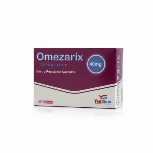 Omezarix 40mg –  Healthcare