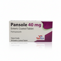 Pansole 40mg Tablet –  Healthcare