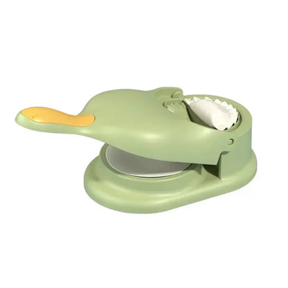 2 in1 Dumpling Maker DIY Kit Wrapper Presser Dough Pressing Ideal for Home Cooking Dough Skin Molder Machine Kitchen Gadgets
