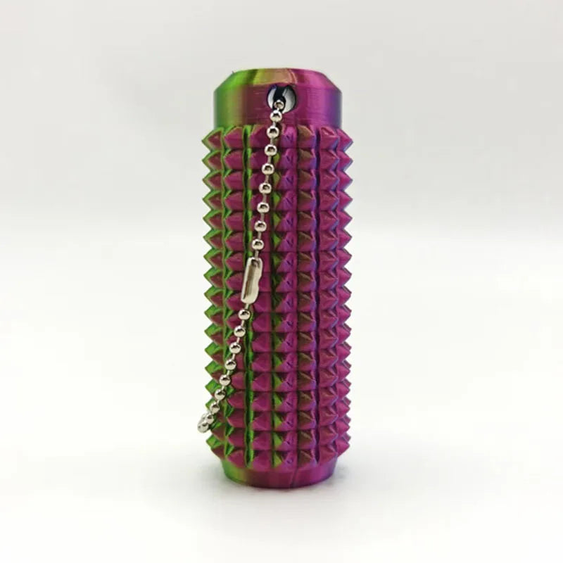 Tactile Sensory Keychain | BPA-Free Fidget Anxiety Relief Toy with Spiky Grip, Portable Office Desk Stress Relief Tool
