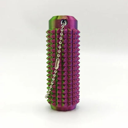 Tactile Sensory Keychain | BPA-Free Fidget Anxiety Relief Toy with Spiky Grip, Portable Office Desk Stress Relief Tool