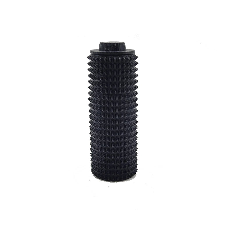 Sensory Roller Fidget Toy Clicker Tactile Spikes for Anxiety Stress Relief Pain Stimming Autism Over Stimulation with Lanyard