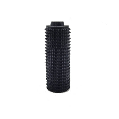 Sensory Roller Fidget Toy Clicker Tactile Spikes for Anxiety Stress Relief Pain Stimming Autism Over Stimulation with Lanyard