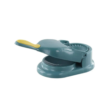 Dumpling Maker 2 In 1 Wrapper Presser Device Kit Manual Labor-Saving Dumpling Dough Skin Molder Machine Kitchen Gadgets Tool