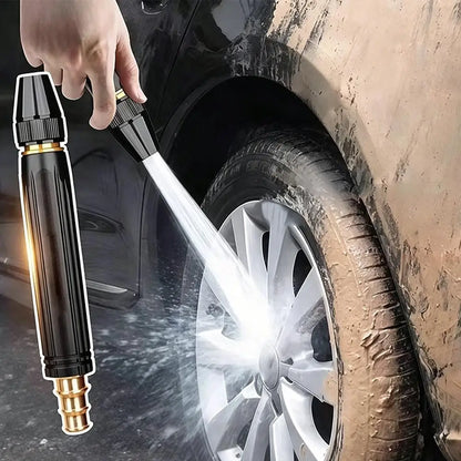 High Pressure Washing Water Gun Diamond Water Watering Pipe Car Wash Gun Adjustable Nipple Type Home Garden Shower Tools
