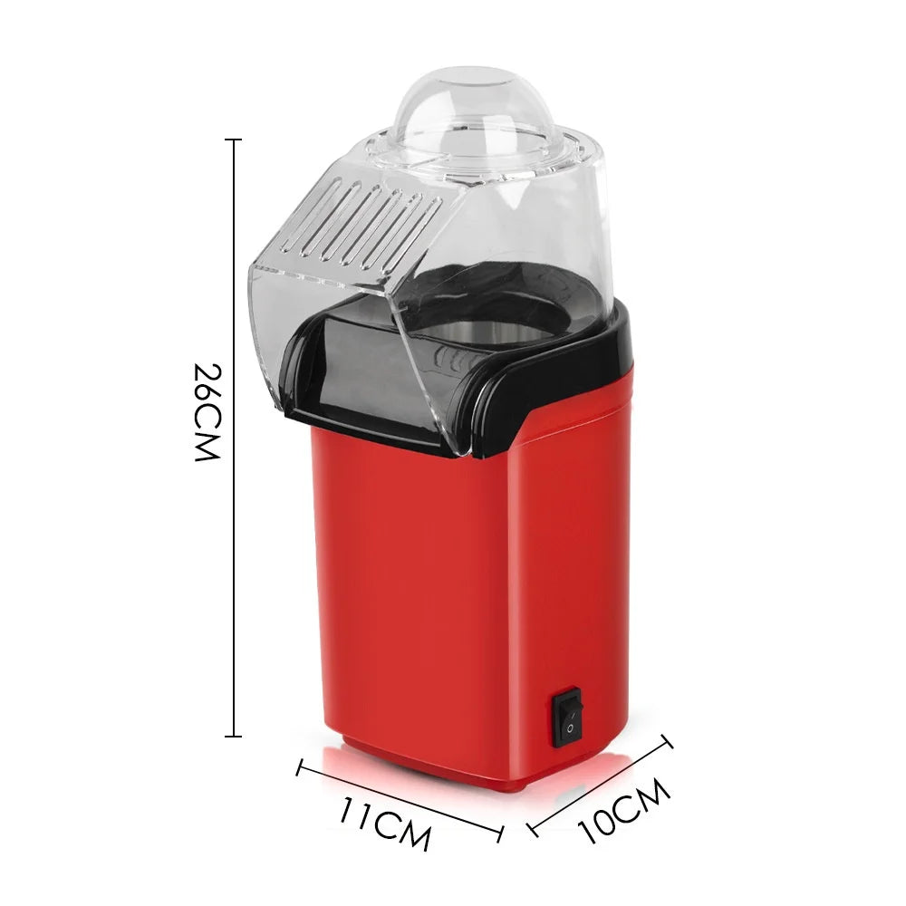 Popcorn Makers Mini Popcorn Machine Electric Household Appliance Machine Fully Automatic Popcorn Machine For Home Kitchen 220V