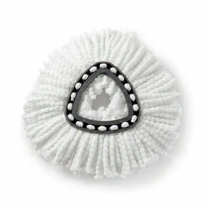 Easy Wring and Clean Floor Mop Turbo Microfibre 2in1 Replacement Refill Mop Head Accessory Home Cleaning Tools