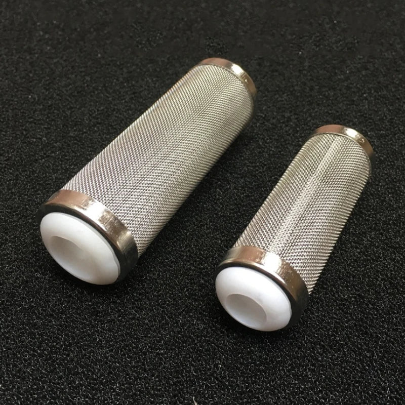 12/16mm Aquarium Inflow Inlet Filter Stainless Steel Mesh Net Guard Fish Tank Filter Accesories Intake Strainer Prefilter cover