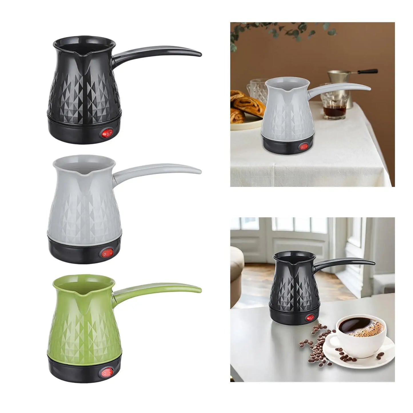 Electric Turkish Coffee Pot, Turkish Coffee Maker Pot ,Water Kettle for
