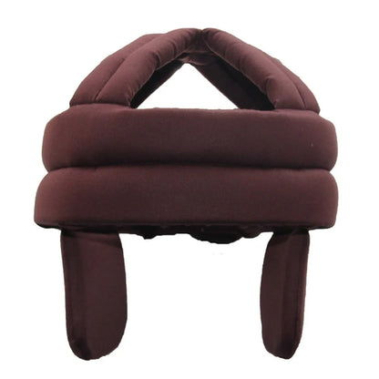 Thickened Elderly Anti-Fall Helmet Breathable Cotton Sponge Padded Anti-Fall Safety Hat Adjustable Anti-Fall