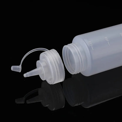 Sharp-nosed Squeeze Sauce Bottle Tomato Sauce Bottle Salad Dressing Squeeze Bottle Squeeze Bottles Kitchen Utensils Bottles
