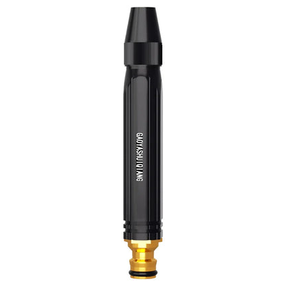 High-pressure Water Gun Black Pagoda Alloy Nozzle Plastic Body Direct Spray Car Wash Garden Cleaning Portable Durable Heavy-duty