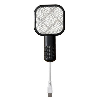 Electric Mosquito Swatter UV Light Bug Zapper Rechargeable Fly Killer Insect Racket Portable Outdoor Pest Control For Camping
