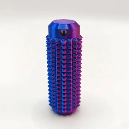 Tactile Sensory Keychain | BPA-Free Fidget Anxiety Relief Toy with Spiky Grip, Portable Office Desk Stress Relief Tool