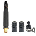 High Pressure Washing Water Gun Diamond Water Watering Pipe Car Wash Gun Adjustable Nipple Type Home Garden Shower Tools