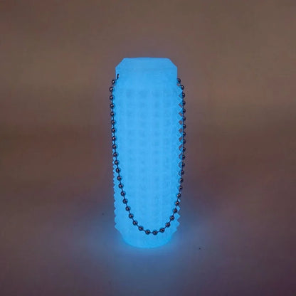 Tactile Sensory Keychain | BPA-Free Fidget Anxiety Relief Toy with Spiky Grip, Portable Office Desk Stress Relief Tool