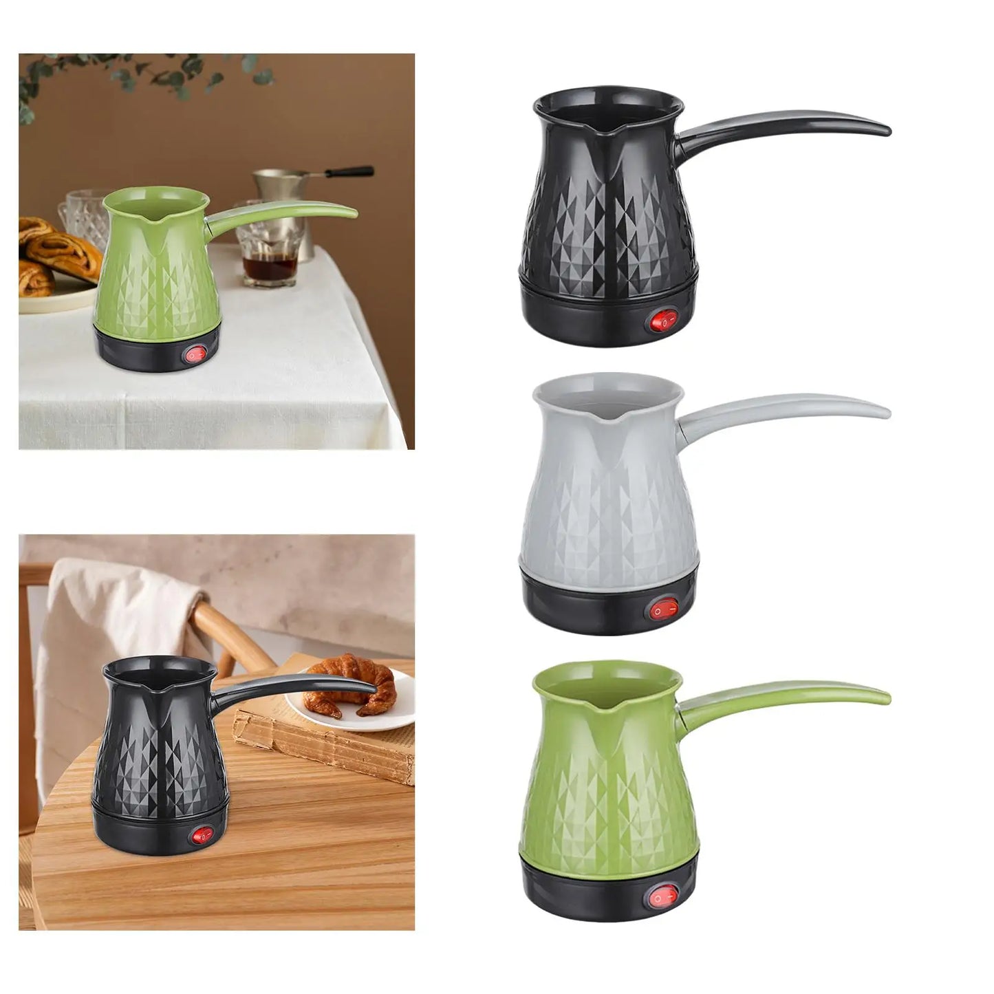Electric Turkish Coffee Pot, Turkish Coffee Maker Pot ,Water Kettle for