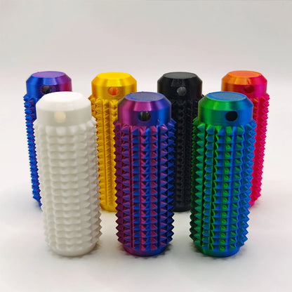 Tactile Sensory Keychain | BPA-Free Fidget Anxiety Relief Toy with Spiky Grip, Portable Office Desk Stress Relief Tool