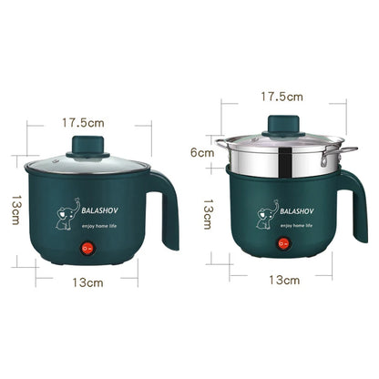 Mini Electric Rice Cooker Non-stick Cooking Machine Single/Double Layer Hot Pot Multifunction Electric Rice Cooker for Home