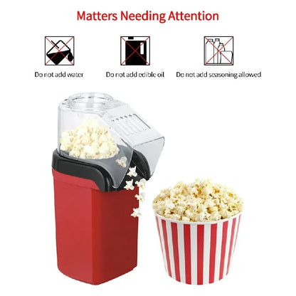 Fully Automatic Popcorn Machine For Home Kitchen Popcorn Makers Mini Popcorn Electric Household Appliance Machine