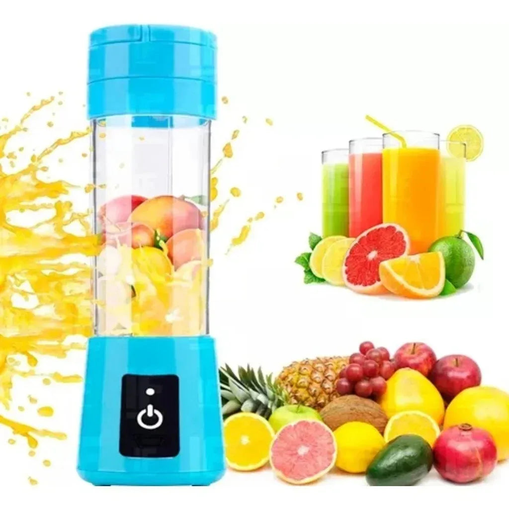 Mini 380ML Portable Blender for Shakes and Smoothies Rechargeable USB Traveling Fruit Juicer Cup Hand Fruit Blender Juicing Cup