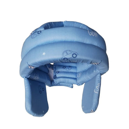 Thickened Elderly Anti-Fall Helmet Breathable Cotton Sponge Padded Anti-Fall Safety Hat Adjustable Anti-Fall