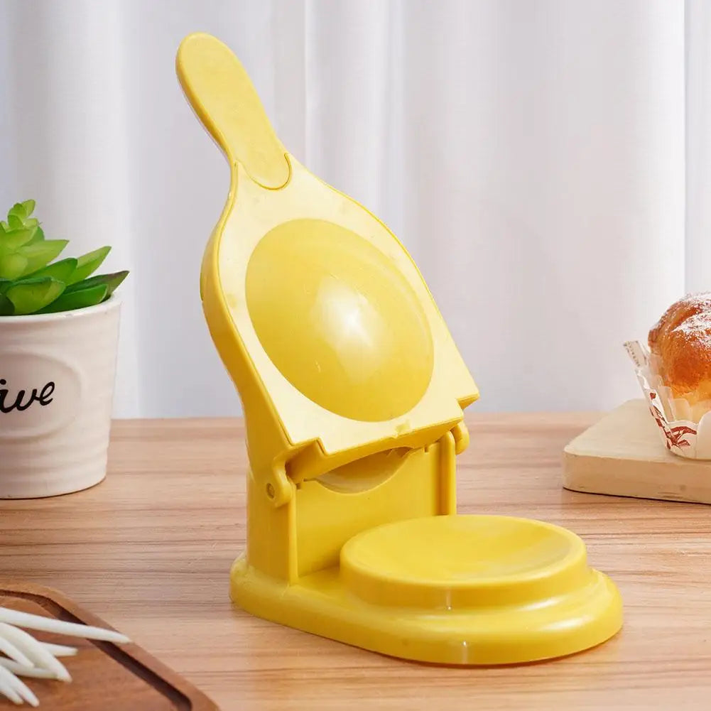 2 In1 Dumpling Maker DIY Kit Wrapper Presser Manual Labor-Saving Ravioli Empanadas Dough Skin Molder Machine Dumpling Maker