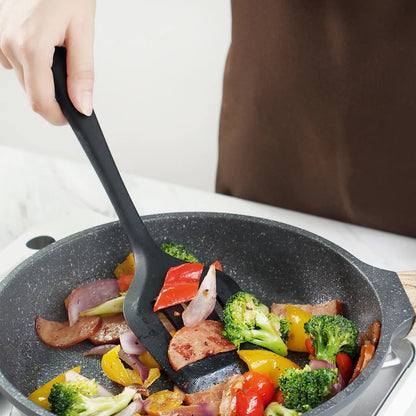 12Pcs Silicone Cooking Utensils Non-Stick Cooking Tools Universal Heat Kitchenware Resistant Kitchen Kitchen Accessories Tools