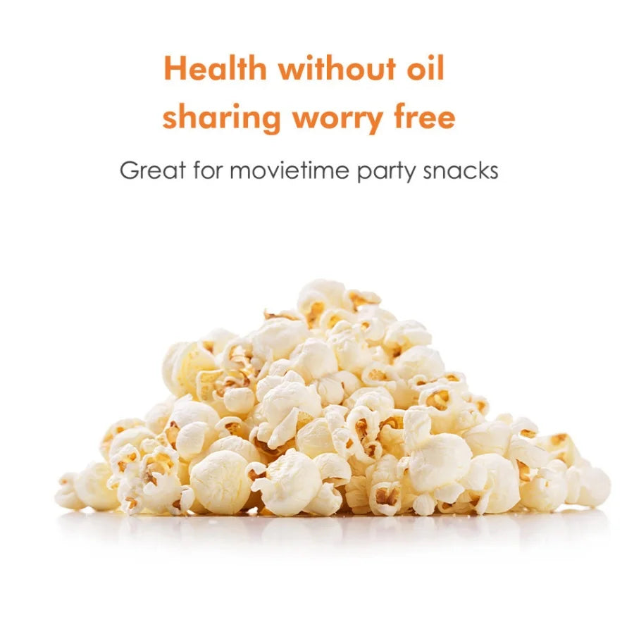 Popcorn Makers Mini Popcorn Machine Electric Household Appliance Machine Fully Automatic Popcorn Machine For Home Kitchen 220V