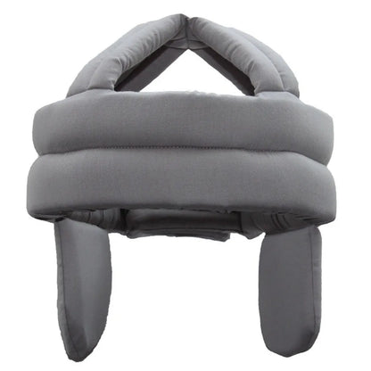 Thickened Elderly Anti-Fall Helmet Breathable Cotton Sponge Padded Anti-Fall Safety Hat Adjustable Anti-Fall
