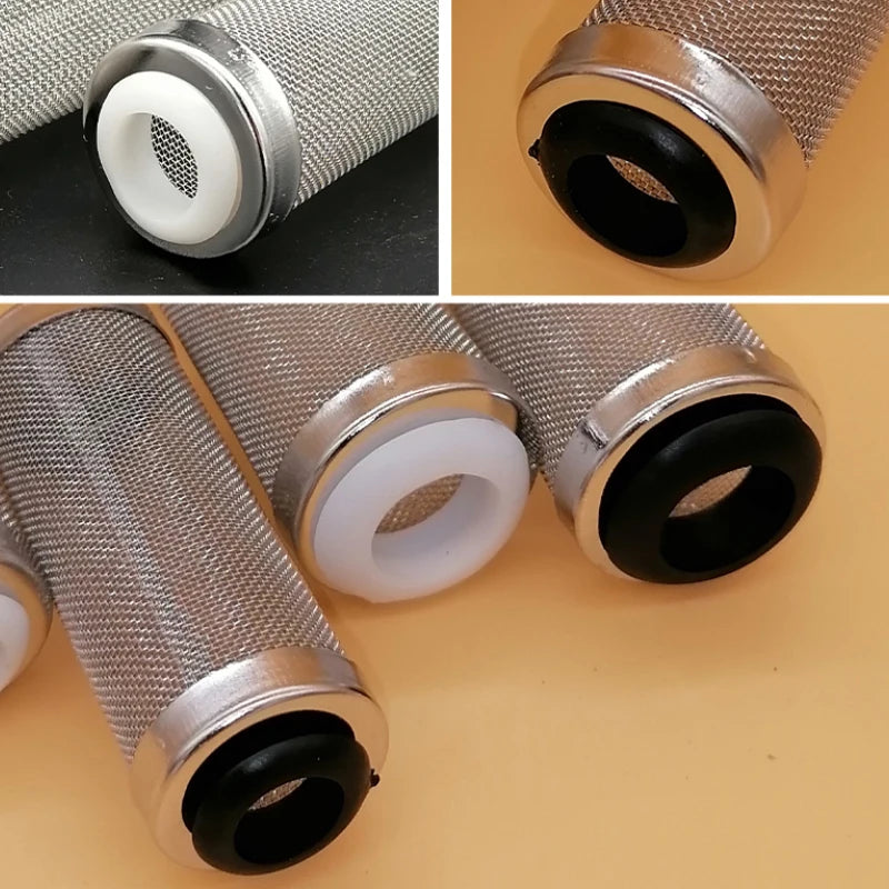 12/16mm Aquarium Inflow Inlet Filter Stainless Steel Mesh Net Guard Fish Tank Filter Accesories Intake Strainer Prefilter cover