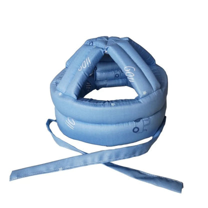 Thickened Elderly Anti-Fall Helmet Breathable Cotton Sponge Padded Anti-Fall Safety Hat Adjustable Anti-Fall